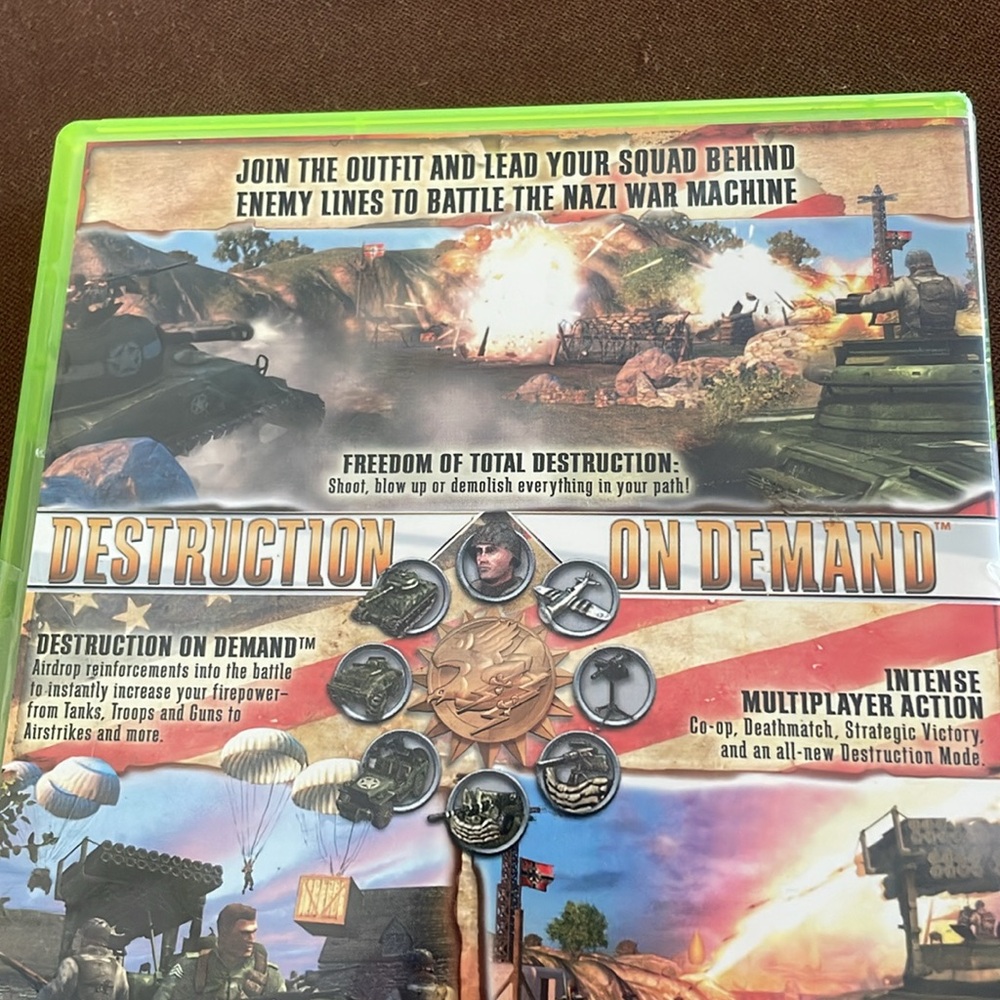 Xbox 360 The Outfit Tactical Action Shooter Game - Picture 4 of 10